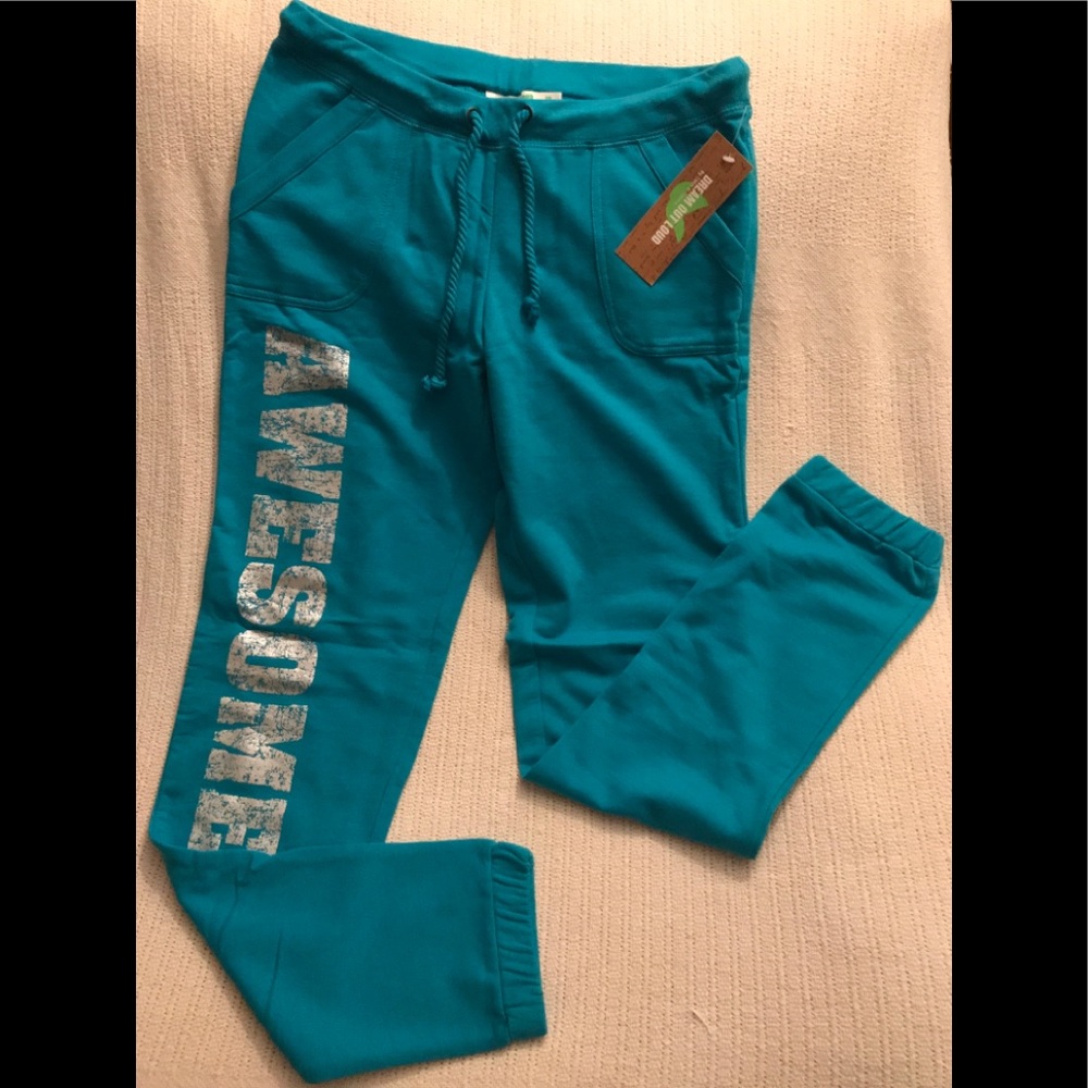 Dream Out Loud by Selena Gomez Cotton Joggers, NWT